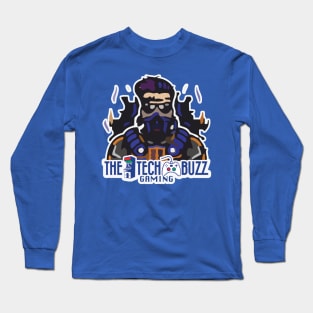 The Tech Buzz Gaming Avatar T-Shirt Long Sleeve T-Shirt